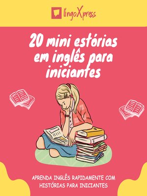 cover image of 20 mini estórias em inglês para iniciantes